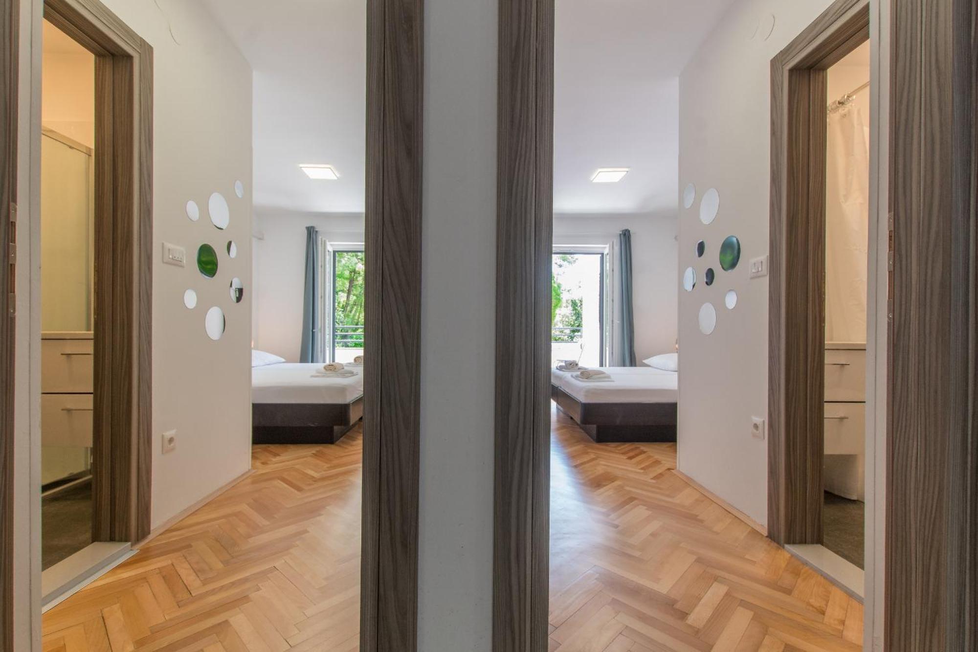 Spacious Family Apartment Casa Lili Krvavica Exterior foto
